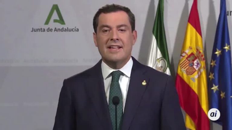 Moreno pide a los andaluces quedarse en casa este puente