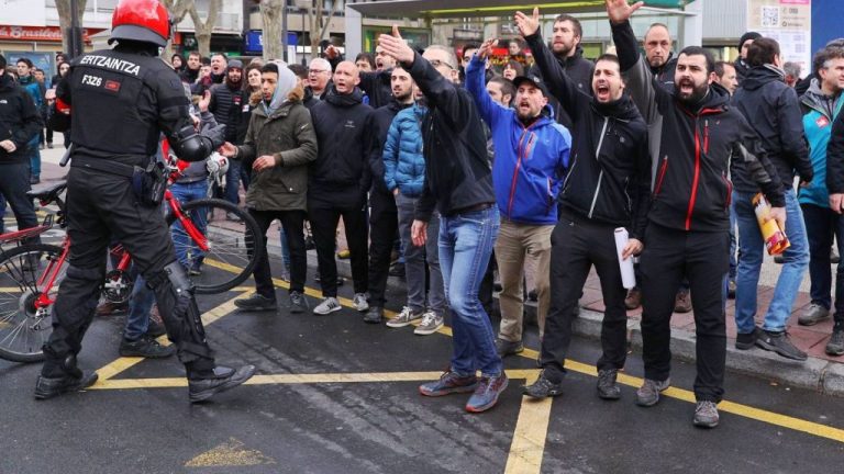 El PSOE defiende el martes en el Congreso la reforma para despenalizar los 'piquetes'