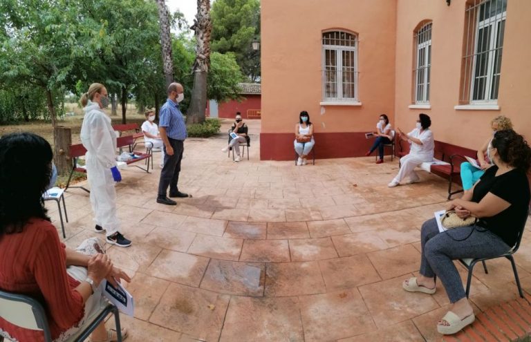 Centro La Llum de Carlet tiene cuatro trabajadores y 26 usuarios contagiados