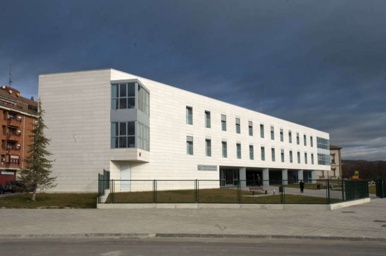 Detectado un brote de Covid-19 en el centro Nuestra Señora de la Caridad de Tafalla