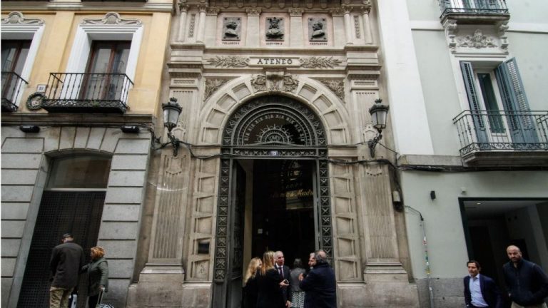 Ateneo de Madrid inaugura el sábado los actos de conmemoración de su Bicentenario