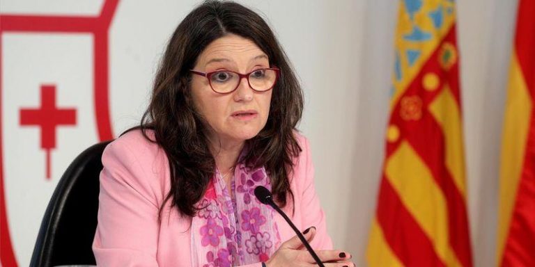 Oltra defiende el cierre perimetral de la Comunitat Valenciana