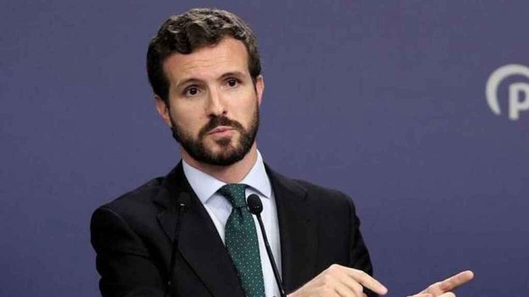 Casado niega bloqueo de la renovación del CGPJ
