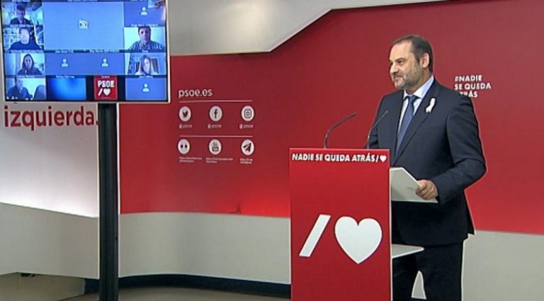 PSOE dice que Sánchez responderá a Abascal en la moción