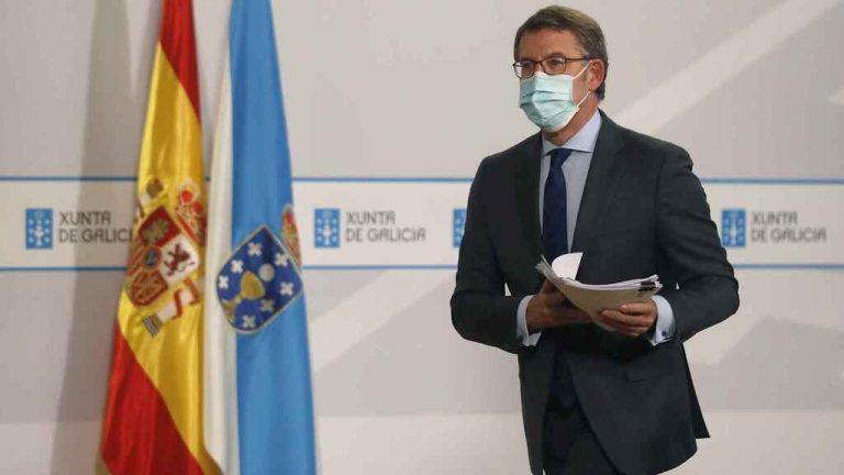 Feijóo critica que la inversión de los PGE en Galicia sea la 