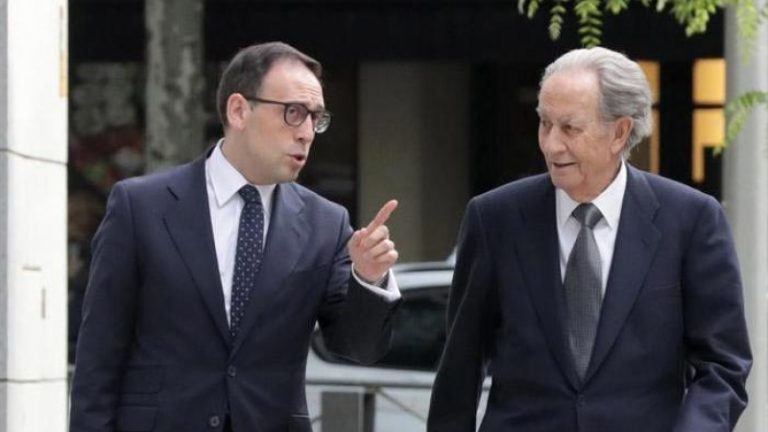 Fiscalía exculpa a Villar Mir en 'Lezo' pero pide al juez que procese a seis personas por el tren de Navalcarnero