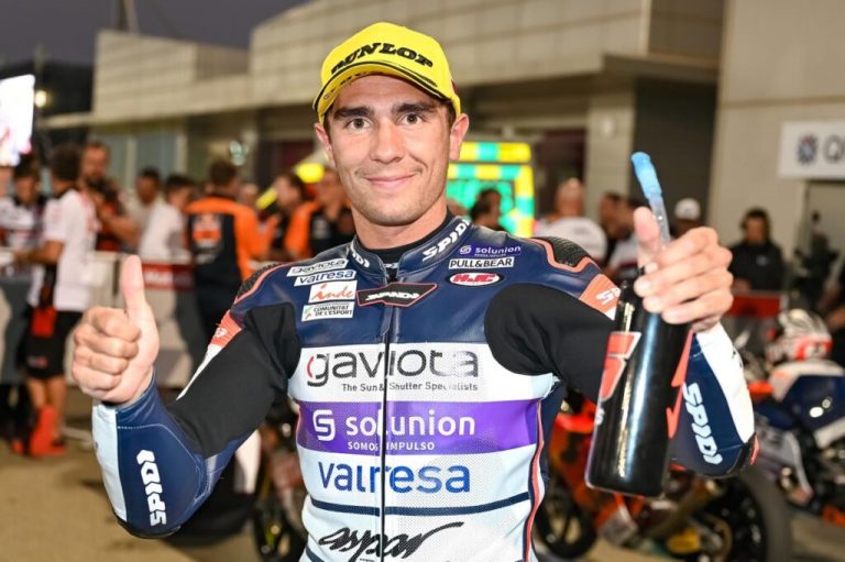 Albert Arenas dará el salto a Moto2 con Jorge Martínez 'Aspar'