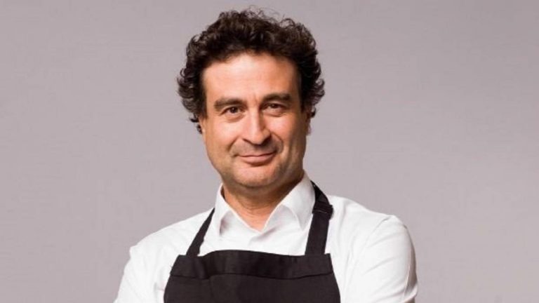 Chef Pepe Rodríguez en unas jornadas 'online' de la Universidad de Navarra