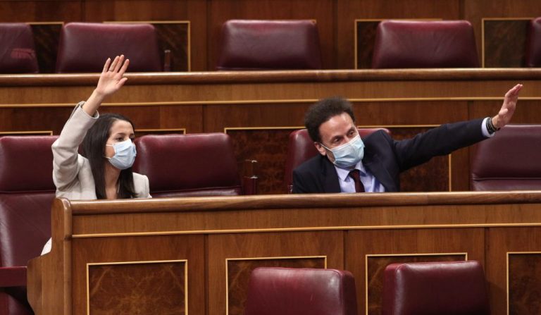 Cs pide que el Congreso no tramite la reforma del CGPJ de PSOE y Podemos