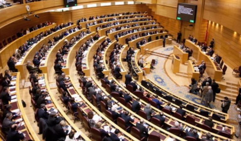 El Senado aprueba una moción de Cs para una evaluación de la gestión del Covid