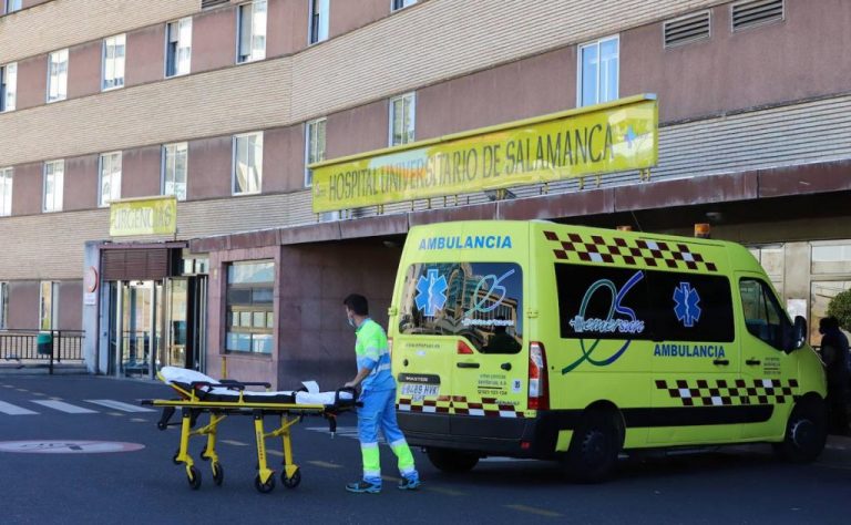Declarado un brote de COVID-19 dentro del Hospital de Salamanca