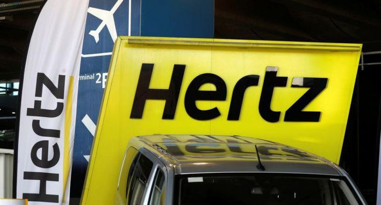 Hertz obtiene 1.400 millones a través de un paquete de financiación por quiebra