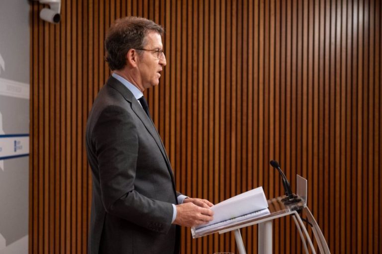 Feijóo defiende que hay menos muertes en las residencias gallegas