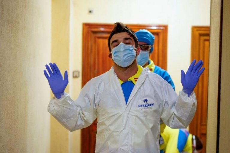 Descienden los casos activos en La Rioja aunque aumenta la presión hospitalaria