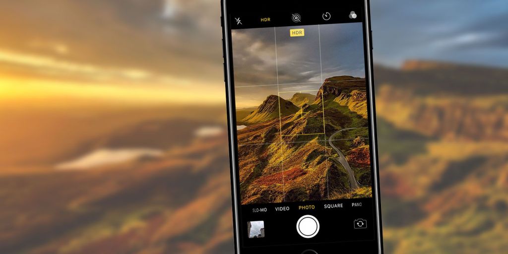 conservar la foto HDR