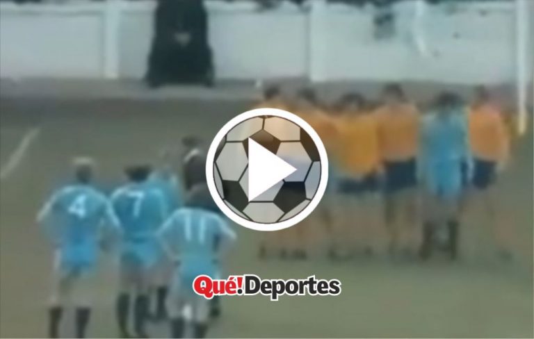 Se cumplen 50 años del gol más raro de la historia del fútbol