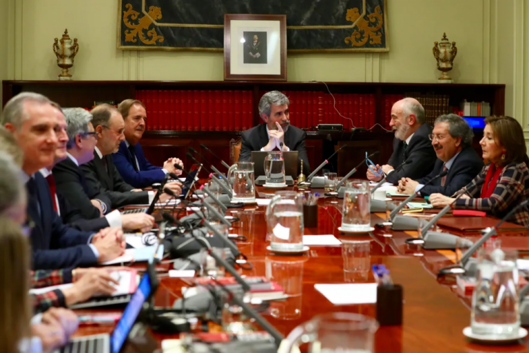 Asociación Europea de Jueces muestra una 