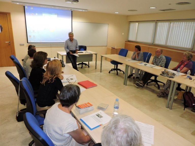 Universidad para mayores de 40 años de CEU Andalucía inicia el nuevo curso de forma presencial