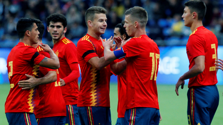 Crónica del España - Kazajistán, 3-0