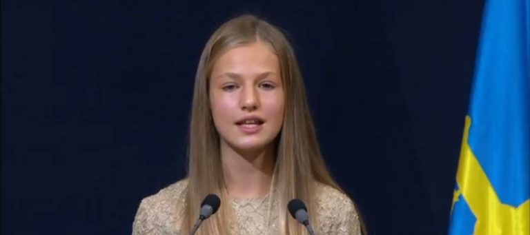 Princesa de Asturias: La pandemia ha enseñado a los jóvenes responsabilidad y solidaridad