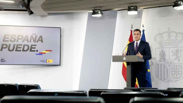 Euskadi, Asturias, Extremadura y Melilla piden a Sánchez el estado de alarma