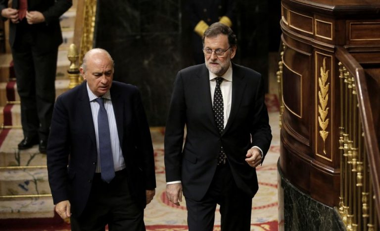 Exministro Jorge Fernández Díaz declara en la Audiencia Nacional en calidad de imputado por 'Kitchen'