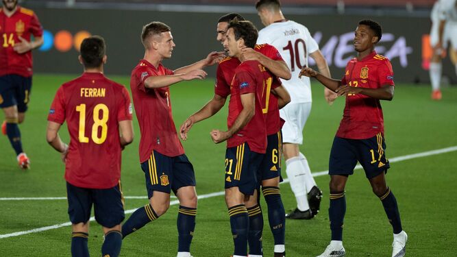 Crónica del España - Suiza