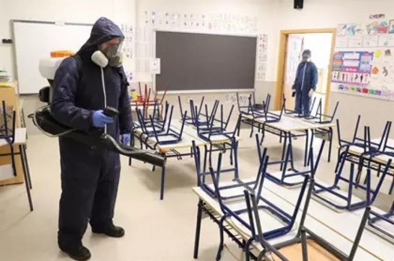 En cuarentena seis nuevas aulas en León, Salamanca y Valladolid