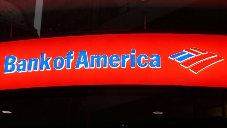 Bank of America gana un 15,6% menos en el tercer trimestre, hasta 3.775 millones