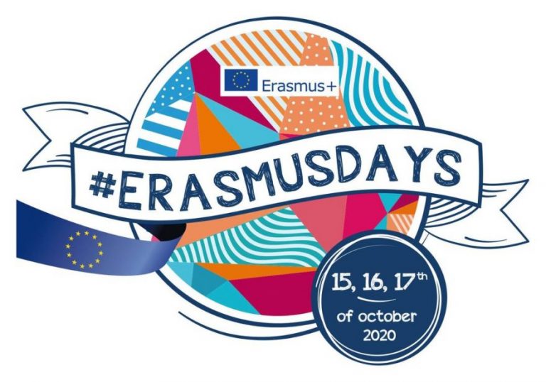 Cerca de 70 países participan desde mañana en #ErasmusDays 2020