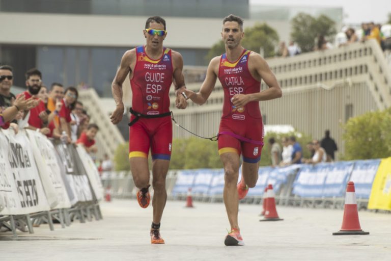 Savia nueva para el triatlón paralímpico