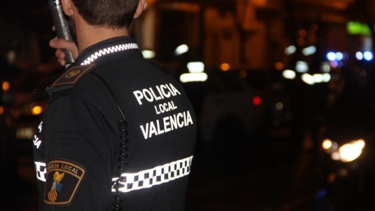 Policía Local de Valencia levanta 83 actas por incumplir el toque de queda
