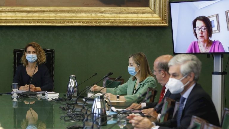 El Congreso trabaja con la previsión de subir un 0,9% el sueldo de los diputados
