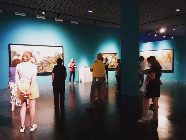 La Casa Natal Picasso, el Museo Ruso y el Centre Pompidou abrirán todos los días del puente de Todos los Santos