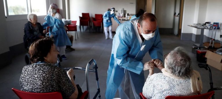 Los positivos en residencias de la Región de Murcia alcanzan los 203 casos