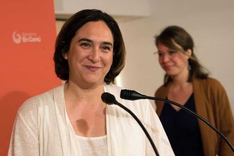 Colau no descarta un tercer mandato como alcaldesa: 