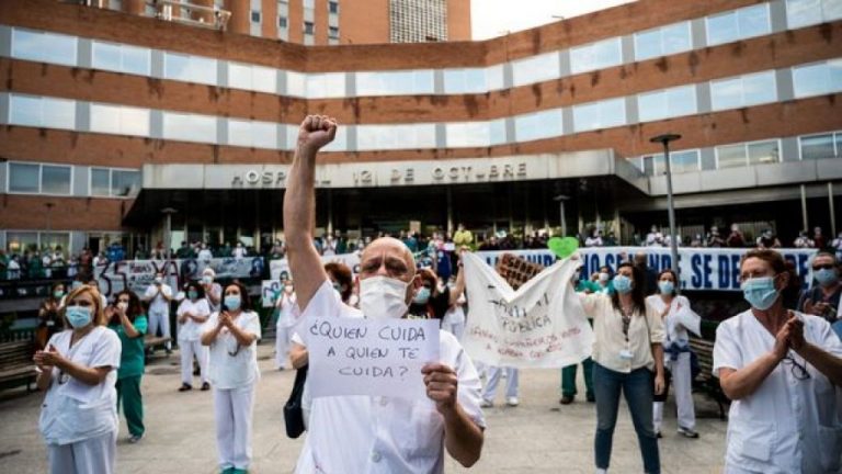 Sindicato médico Amyts convoca huelga indefinida en hospitales