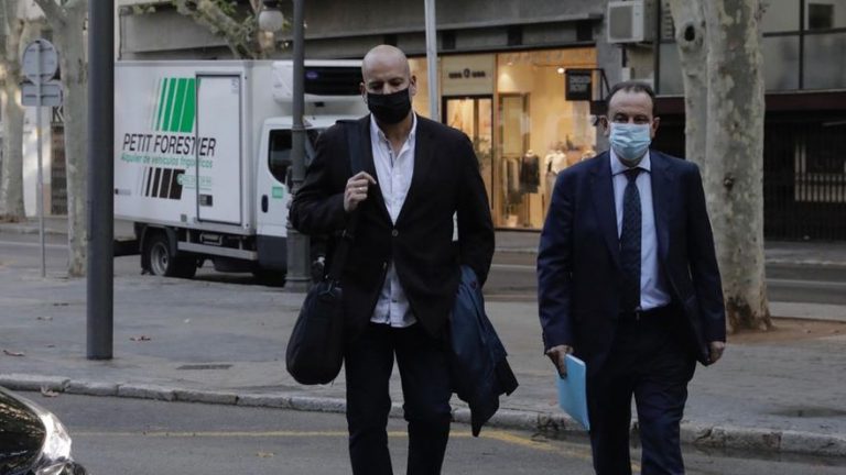 El subinspector de Blanqueo defiende su actuación en el 'caso Cursach'