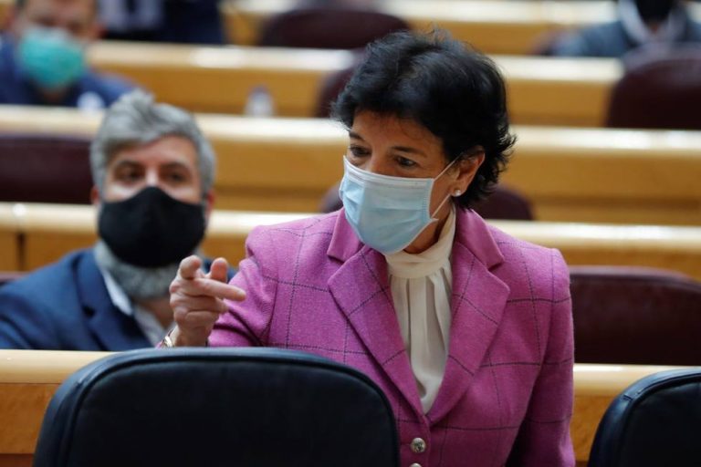 Celaá justifica al PP su salida a Bilbao en Estado de Alarma