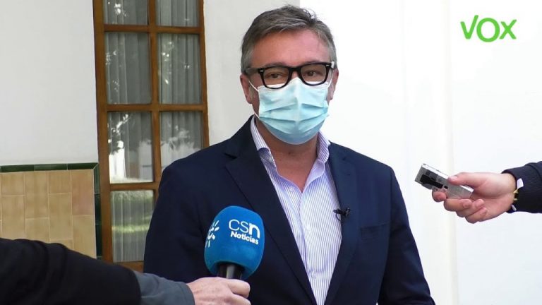 Vox critica que Andalucía se ponga 