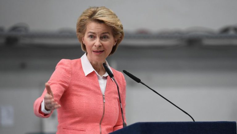 Cs pide medidas a Von der Leyen ante la reforma del CGPJ de PSOE y Podemos