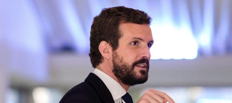 Casado presenta este lunes la propuesta del PP para despolitizar la renovación del CGPJ