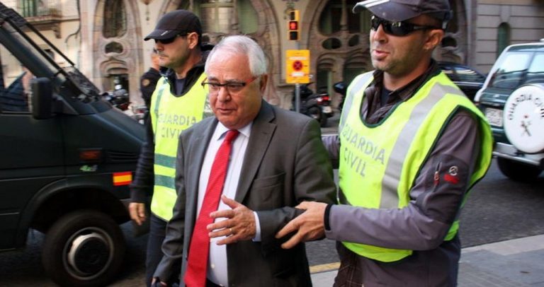 Andreu Viloca niega ante el juez del 3% el blanqueo de las donaciones que recibió el partido