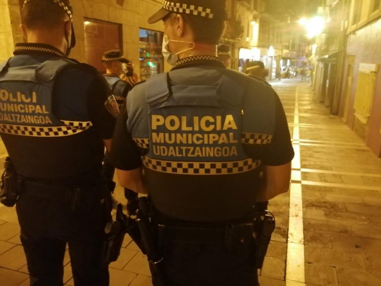 Detenido por usurpación de identidad, conducir sin permiso en vigor y positivo en drogas