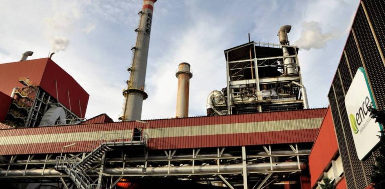 Ence registra pérdidas de 42 millones a septiembre lastrado por los bajos precios de la celulosa