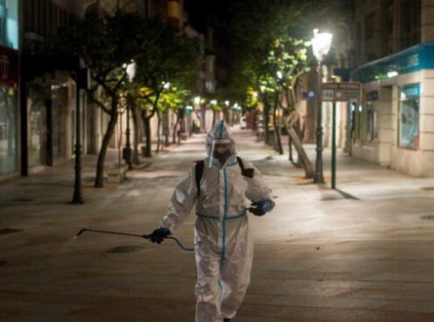 Toque de queda en Ourense