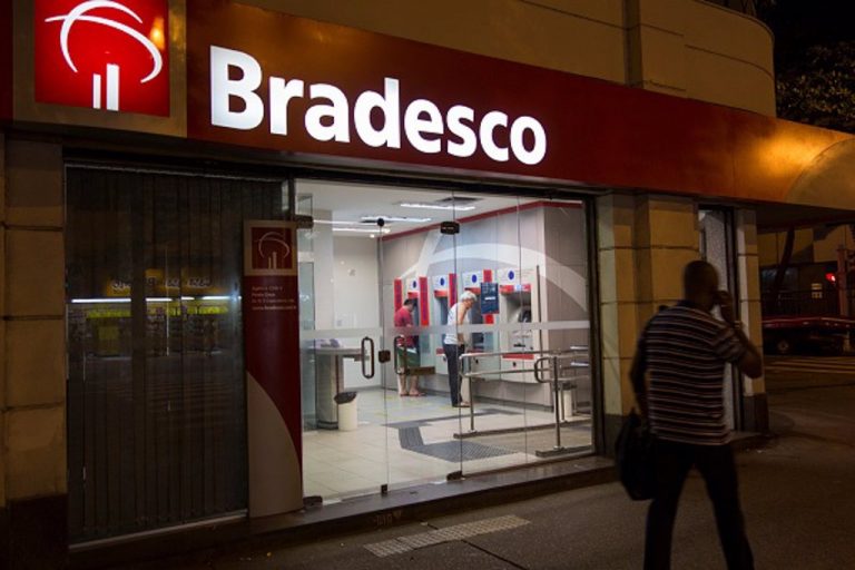El banco brasileño Bradesco gana 1.647 millones hasta septiembre