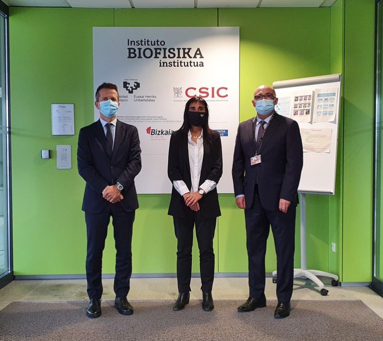 Biofisica Vizcaya albergará el crio-microscopio electrónico 