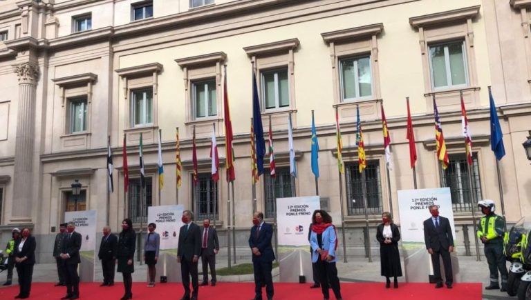 El sargento Antonio Rodríguez Núñez, distinguido con el premio Ponle Freno