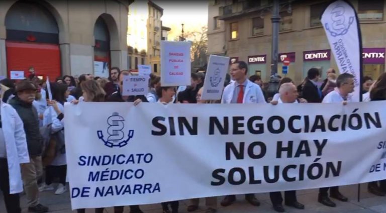 El 2,2% del personal facultativo del SNS-O ha secundado la jornada de huelga